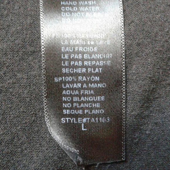 American Eagle workout muscle tee black tank top - Picture 7 of 7